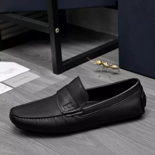Cheap Christian Dior Leather Shoes For Men #1362076 Replica Wholesale [$80.00 USD] [ITEM#1362076] on Replica Christian Dior Leather Shoes