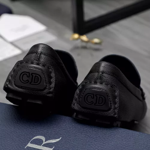 Cheap Christian Dior Leather Shoes For Men #1362076 Replica Wholesale [$80.00 USD] [ITEM#1362076] on Replica Christian Dior Leather Shoes