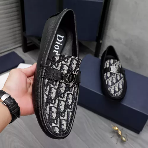 Cheap Christian Dior Leather Shoes For Men #1362081 Replica Wholesale [$80.00 USD] [ITEM#1362081] on Replica Christian Dior Leather Shoes