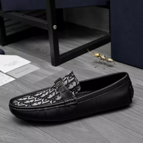 Cheap Christian Dior Leather Shoes For Men #1362081 Replica Wholesale [$80.00 USD] [ITEM#1362081] on Replica Christian Dior Leather Shoes