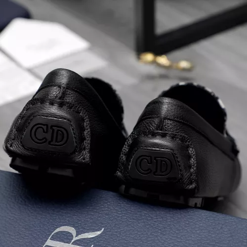 Cheap Christian Dior Leather Shoes For Men #1362081 Replica Wholesale [$80.00 USD] [ITEM#1362081] on Replica Christian Dior Leather Shoes