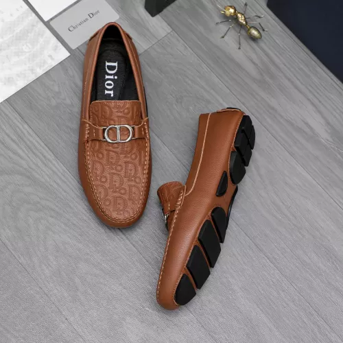 Christian Dior Leather Shoes For Men #1362082