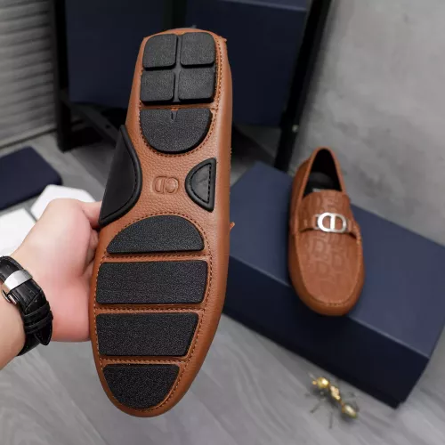 Cheap Christian Dior Leather Shoes For Men #1362082 Replica Wholesale [$80.00 USD] [ITEM#1362082] on Replica Christian Dior Leather Shoes