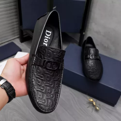 Christian Dior Leather Shoes For Men #1362083