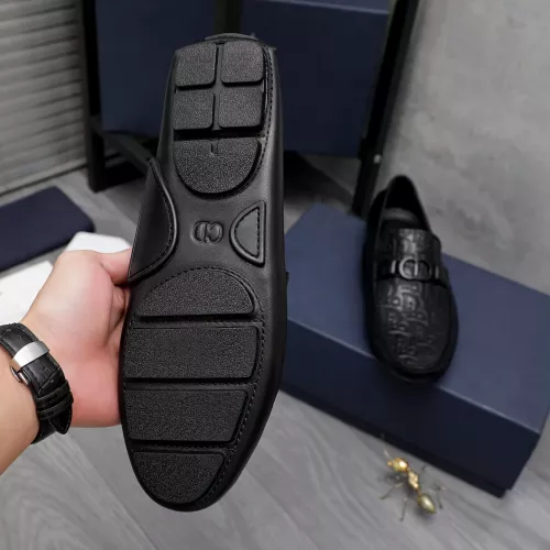 Cheap Christian Dior Leather Shoes For Men #1362083 Replica Wholesale [$80.00 USD] [ITEM#1362083] on Replica Christian Dior Leather Shoes