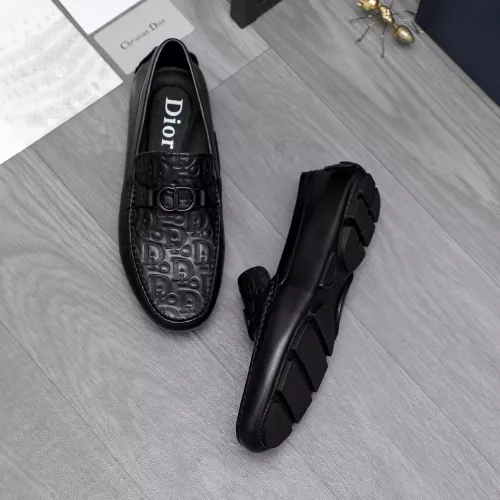 Cheap Christian Dior Leather Shoes For Men #1362083 Replica Wholesale [$80.00 USD] [ITEM#1362083] on Replica Christian Dior Leather Shoes