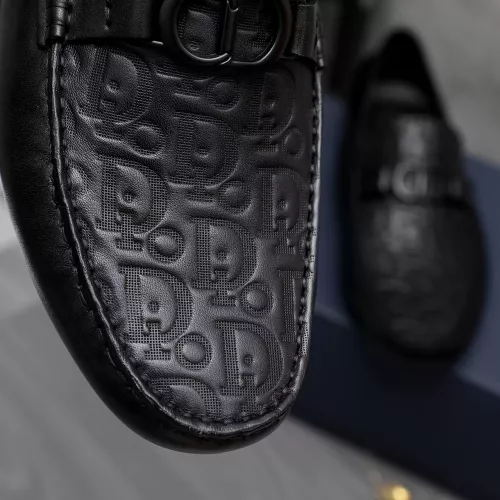 Cheap Christian Dior Leather Shoes For Men #1362083 Replica Wholesale [$80.00 USD] [ITEM#1362083] on Replica Christian Dior Leather Shoes
