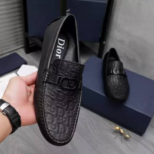 Christian Dior Leather Shoes For Men #1362084