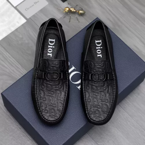 Cheap Christian Dior Leather Shoes For Men #1362084 Replica Wholesale [$80.00 USD] [ITEM#1362084] on Replica Christian Dior Leather Shoes
