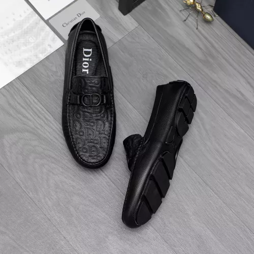 Cheap Christian Dior Leather Shoes For Men #1362084 Replica Wholesale [$80.00 USD] [ITEM#1362084] on Replica Christian Dior Leather Shoes