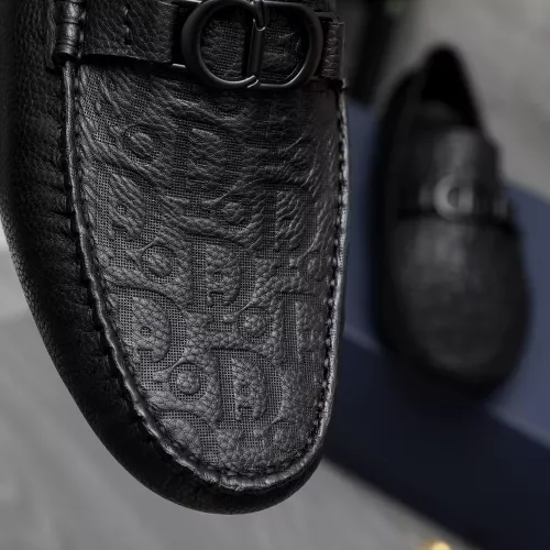 Cheap Christian Dior Leather Shoes For Men #1362084 Replica Wholesale [$80.00 USD] [ITEM#1362084] on Replica Christian Dior Leather Shoes