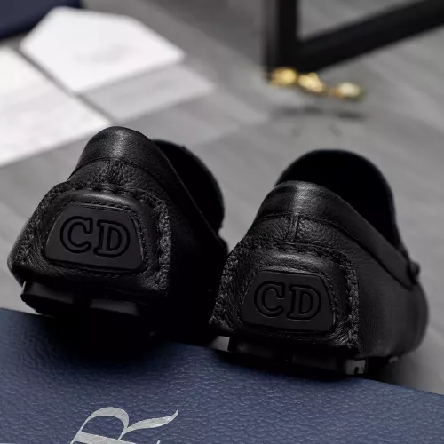 Cheap Christian Dior Leather Shoes For Men #1362084 Replica Wholesale [$80.00 USD] [ITEM#1362084] on Replica Christian Dior Leather Shoes