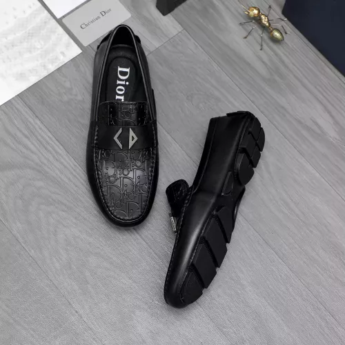 Cheap Christian Dior Leather Shoes For Men #1362085 Replica Wholesale [$80.00 USD] [ITEM#1362085] on Replica Christian Dior Leather Shoes