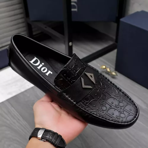 Cheap Christian Dior Leather Shoes For Men #1362085 Replica Wholesale [$80.00 USD] [ITEM#1362085] on Replica Christian Dior Leather Shoes
