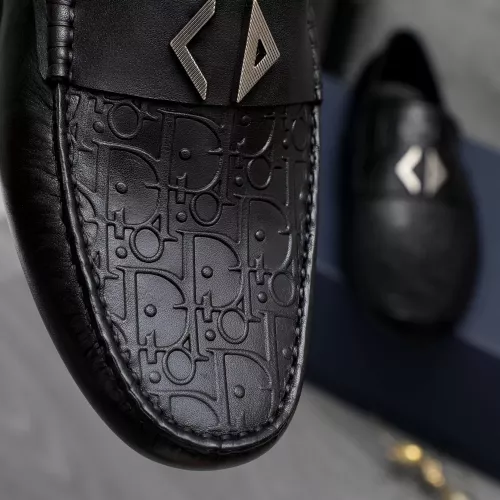 Cheap Christian Dior Leather Shoes For Men #1362085 Replica Wholesale [$80.00 USD] [ITEM#1362085] on Replica Christian Dior Leather Shoes