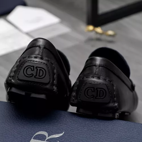 Cheap Christian Dior Leather Shoes For Men #1362085 Replica Wholesale [$80.00 USD] [ITEM#1362085] on Replica Christian Dior Leather Shoes