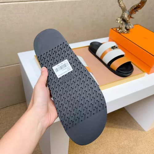 Cheap Hermes Slippers For Men #1362088 Replica Wholesale [$56.00 USD] [ITEM#1362088] on Replica Hermes Slippers