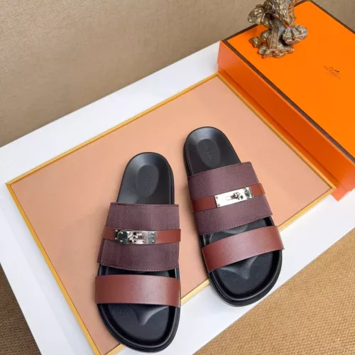 Cheap Hermes Slippers For Women #1362093 Replica Wholesale [$56.00 USD] [ITEM#1362093] on Replica Hermes Slippers