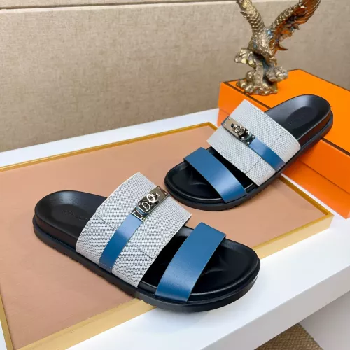 Cheap Hermes Slippers For Women #1362095 Replica Wholesale [$56.00 USD] [ITEM#1362095] on Replica Hermes Slippers