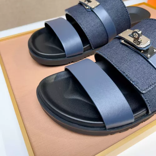 Cheap Hermes Slippers For Women #1362099 Replica Wholesale [$56.00 USD] [ITEM#1362099] on Replica Hermes Slippers