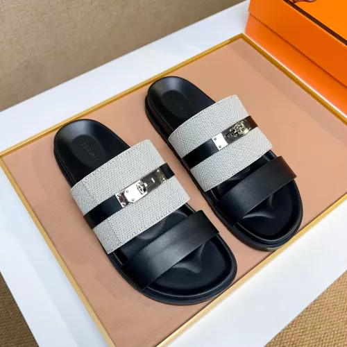 Cheap Hermes Slippers For Women #1362101 Replica Wholesale [$56.00 USD] [ITEM#1362101] on Replica Hermes Slippers