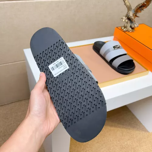 Cheap Hermes Slippers For Men #1362106 Replica Wholesale [$56.00 USD] [ITEM#1362106] on Replica Hermes Slippers