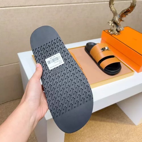 Cheap Hermes Slippers For Men #1362114 Replica Wholesale [$56.00 USD] [ITEM#1362114] on Replica Hermes Slippers