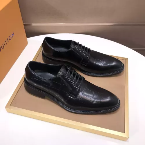 Cheap Louis Vuitton LV Oxfords Shoes For Men #1362130 Replica Wholesale [$88.00 USD] [ITEM#1362130] on Replica Louis Vuitton LV Oxfords Shoes