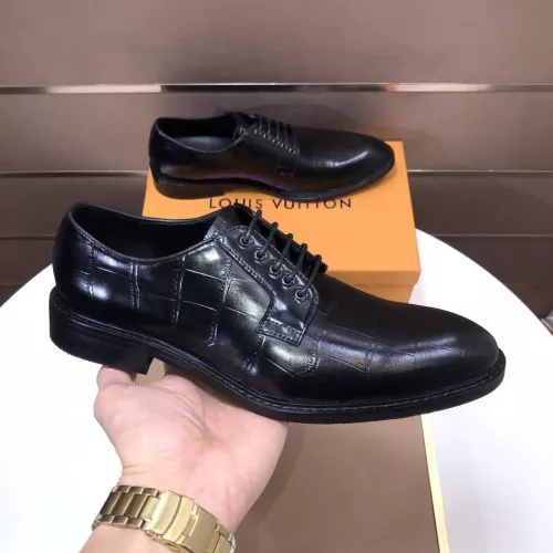 Cheap Louis Vuitton LV Oxfords Shoes For Men #1362130 Replica Wholesale [$88.00 USD] [ITEM#1362130] on Replica Louis Vuitton LV Oxfords Shoes