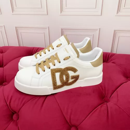 Cheap Dolce &amp; Gabbana D&amp;G Casual Shoes For Women #1362133 Replica Wholesale [$112.00 USD] [ITEM#1362133] on Replica Dolce &amp; Gabbana D&amp;G Casual Shoes