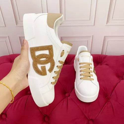 Cheap Dolce &amp; Gabbana D&amp;G Casual Shoes For Women #1362133 Replica Wholesale [$112.00 USD] [ITEM#1362133] on Replica Dolce &amp; Gabbana D&amp;G Casual Shoes