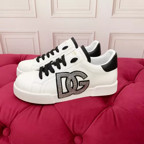 Cheap Dolce &amp; Gabbana D&amp;G Casual Shoes For Men #1362134 Replica Wholesale [$112.00 USD] [ITEM#1362134] on Replica Dolce &amp; Gabbana D&amp;G Casual Shoes