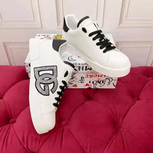 Cheap Dolce &amp; Gabbana D&amp;G Casual Shoes For Men #1362134 Replica Wholesale [$112.00 USD] [ITEM#1362134] on Replica Dolce &amp; Gabbana D&amp;G Casual Shoes