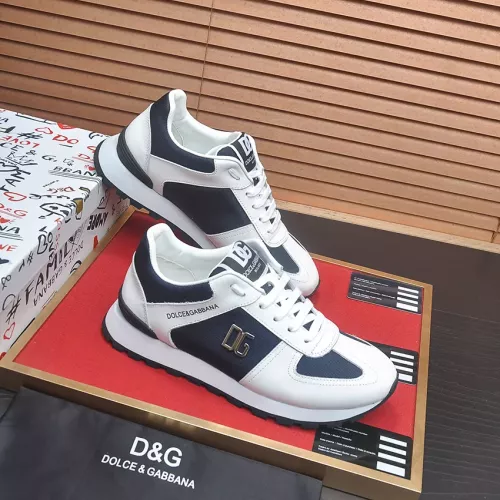 Cheap Dolce &amp; Gabbana D&amp;G Casual Shoes For Men #1362137 Replica Wholesale [$85.00 USD] [ITEM#1362137] on Replica Dolce &amp; Gabbana D&amp;G Casual Shoes