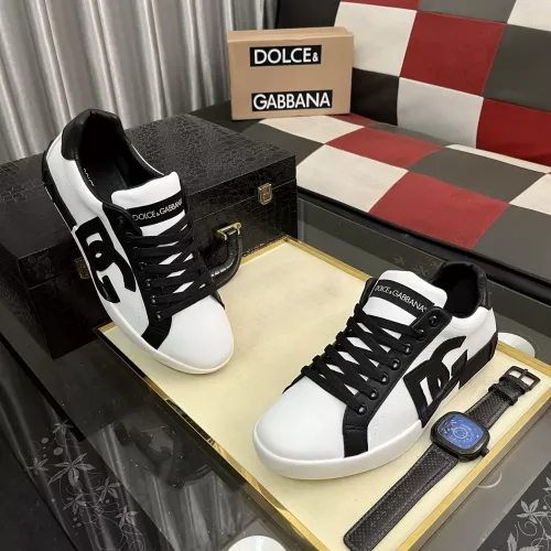 Cheap Dolce &amp; Gabbana D&amp;G Casual Shoes For Women #1362142 Replica Wholesale [$80.00 USD] [ITEM#1362142] on Replica Dolce &amp; Gabbana D&amp;G Casual Shoes