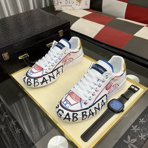 Cheap Dolce &amp; Gabbana D&amp;G Casual Shoes For Men #1362143 Replica Wholesale [$88.00 USD] [ITEM#1362143] on Replica Dolce &amp; Gabbana D&amp;G Casual Shoes
