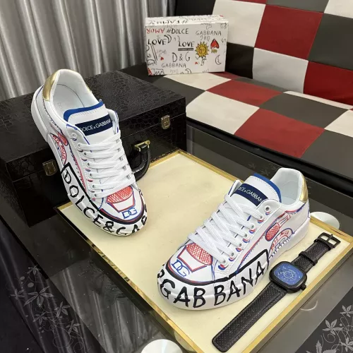 Cheap Dolce &amp; Gabbana D&amp;G Casual Shoes For Men #1362143 Replica Wholesale [$88.00 USD] [ITEM#1362143] on Replica Dolce &amp; Gabbana D&amp;G Casual Shoes