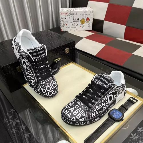 Cheap Dolce &amp; Gabbana D&amp;G Casual Shoes For Women #1362146 Replica Wholesale [$88.00 USD] [ITEM#1362146] on Replica Dolce &amp; Gabbana D&amp;G Casual Shoes