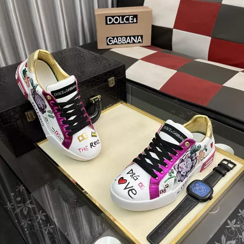 Cheap Dolce &amp; Gabbana D&amp;G Casual Shoes For Men #1362147 Replica Wholesale [$88.00 USD] [ITEM#1362147] on Replica Dolce &amp; Gabbana D&amp;G Casual Shoes