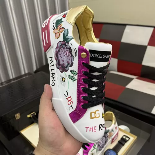 Cheap Dolce &amp; Gabbana D&amp;G Casual Shoes For Men #1362147 Replica Wholesale [$88.00 USD] [ITEM#1362147] on Replica Dolce &amp; Gabbana D&amp;G Casual Shoes