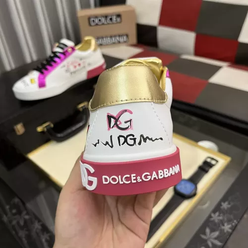 Cheap Dolce &amp; Gabbana D&amp;G Casual Shoes For Men #1362147 Replica Wholesale [$88.00 USD] [ITEM#1362147] on Replica Dolce &amp; Gabbana D&amp;G Casual Shoes