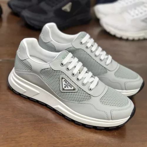 Cheap Prada Casual Shoes For Men #1362150 Replica Wholesale [$96.00 USD] [ITEM#1362150] on Replica Prada Casual Shoes