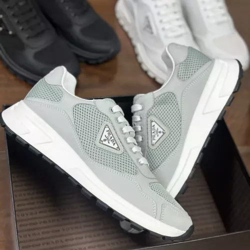 Cheap Prada Casual Shoes For Men #1362150 Replica Wholesale [$96.00 USD] [ITEM#1362150] on Replica Prada Casual Shoes