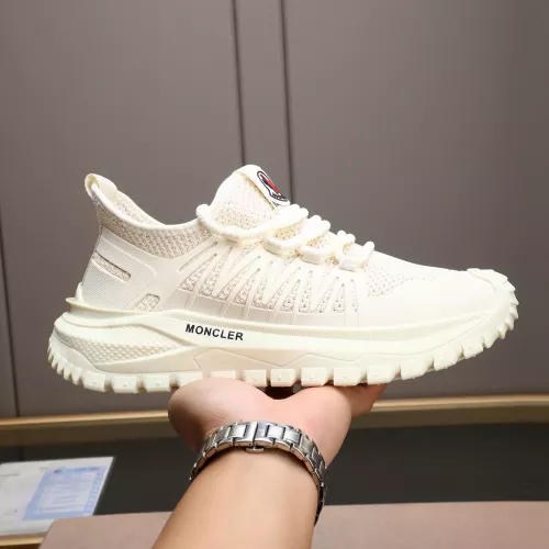 Cheap Moncler Casual Shoes For Men #1362152 Replica Wholesale [$88.00 USD] [ITEM#1362152] on Replica Moncler Casual Shoes