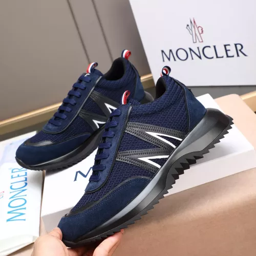 Cheap Moncler Casual Shoes For Men #1362160 Replica Wholesale [$92.00 USD] [ITEM#1362160] on Replica Moncler Casual Shoes