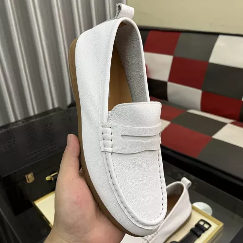 Cheap Salvatore Ferragamo Leather Shoes For Men #1362167 Replica Wholesale [$92.00 USD] [ITEM#1362167] on Replica Salvatore Ferragamo Leather Shoes