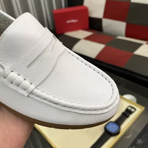 Cheap Salvatore Ferragamo Leather Shoes For Men #1362167 Replica Wholesale [$92.00 USD] [ITEM#1362167] on Replica Salvatore Ferragamo Leather Shoes