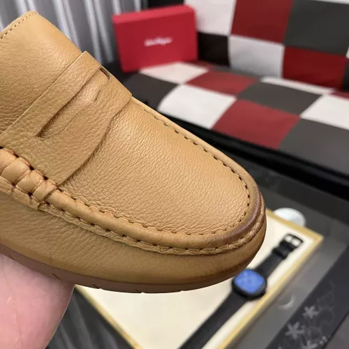 Cheap Salvatore Ferragamo Leather Shoes For Men #1362168 Replica Wholesale [$92.00 USD] [ITEM#1362168] on Replica Salvatore Ferragamo Leather Shoes