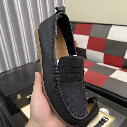 Cheap Salvatore Ferragamo Leather Shoes For Men #1362169 Replica Wholesale [$92.00 USD] [ITEM#1362169] on Replica Salvatore Ferragamo Leather Shoes
