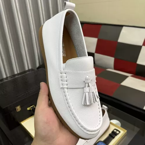 Cheap Salvatore Ferragamo Leather Shoes For Men #1362170 Replica Wholesale [$92.00 USD] [ITEM#1362170] on Replica Salvatore Ferragamo Leather Shoes